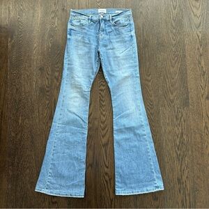 FRAME Denim Le High Flare Jeans - Size 25